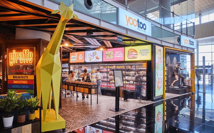Apertura de Giraffe World Kitchen en el Aeropuerto de Barcelona
