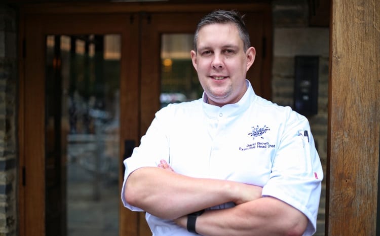 David Brown, Executive Head Chef, The Crown at Ampney Brook