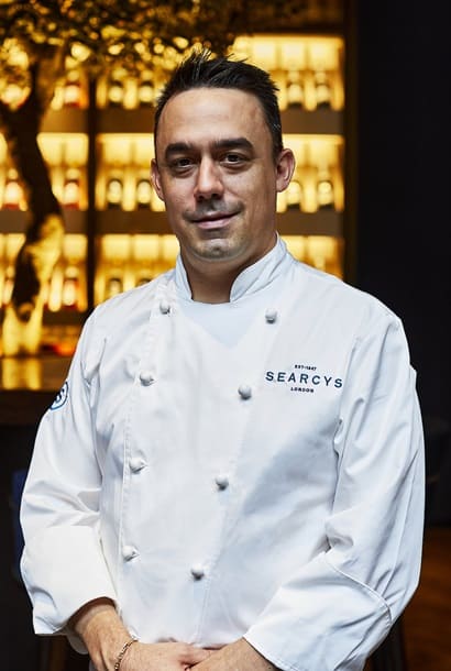 Thomas Piat, Executive Chef for Restaurants, Searcys