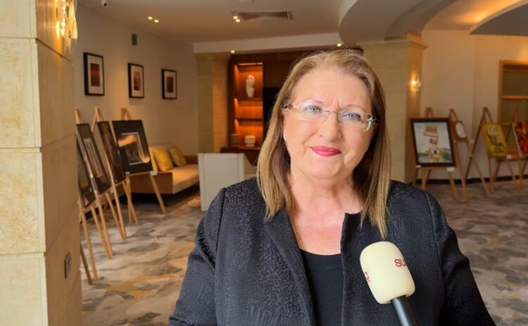 Former President of Malta Marie-Louise Coleiro Preca