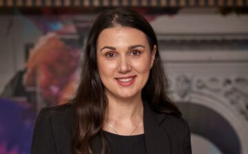 Ancuta Ababei, Director of Rooms, The Cumberland Hotel