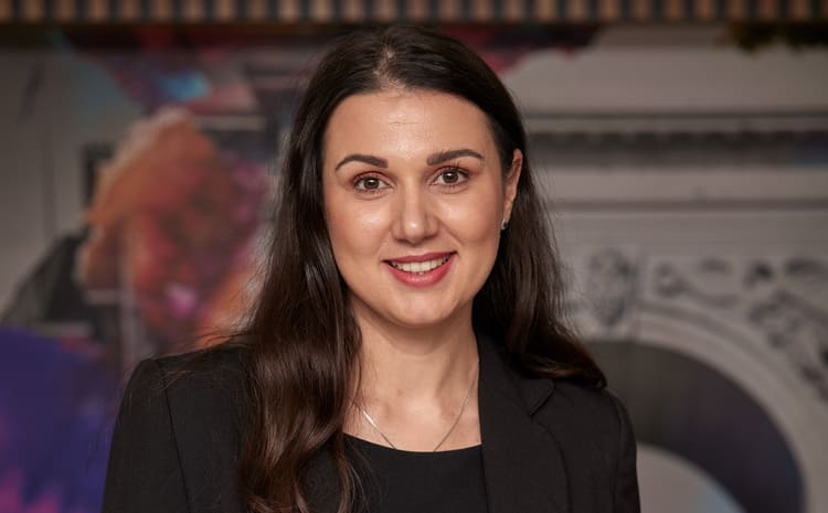 Ancuta Ababei, Director of Rooms, The Cumberland Hotel