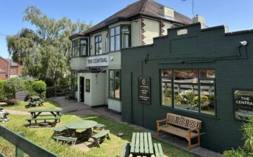 Central Social Club Exterior