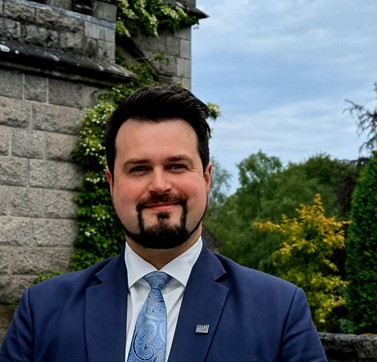 Daragh Stanton, Assistant General Manager and Access Champion, Inverlochy Castle