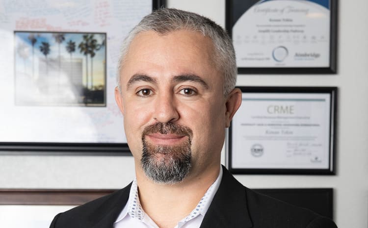 Kenan Tekin, General Manager, Sandbourne Santa Monica