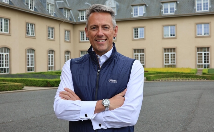 Kristian Campbell, General Manager, Fairmont St Andrews
