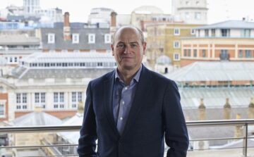 Robin Mills, CEO of Compass Group UK & Ireland