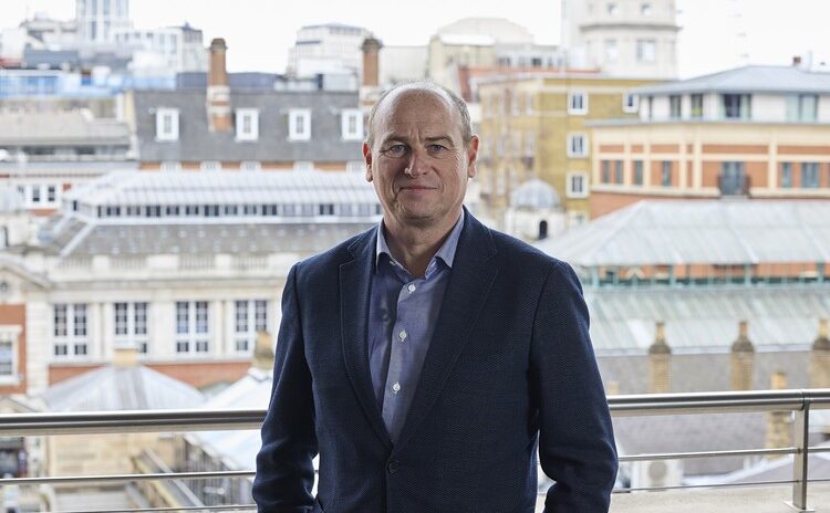 Robin Mills, CEO of Compass Group UK & Ireland