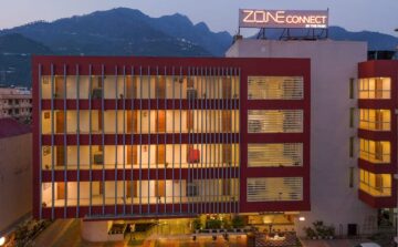 Zone by The Park Katra facade