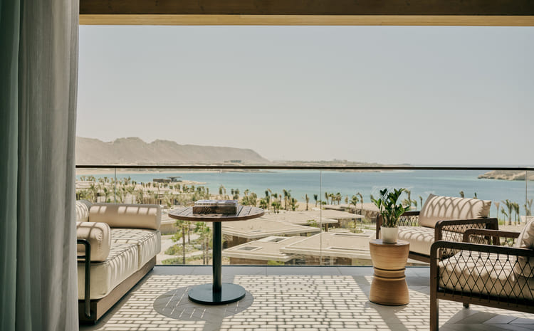 AMAALA- Deluxe Room Sea