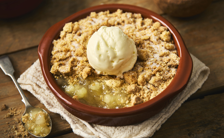 Apple Crumble