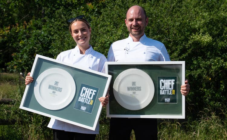 BaxterStorey Crowns First Chef Battle Champions