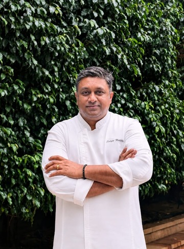 Chef Satya Kumar, Multi-Property Executive Chef, Hyderabad Marriott Hotel & Convention Centre and Courtyard by Marriott Hyderabad