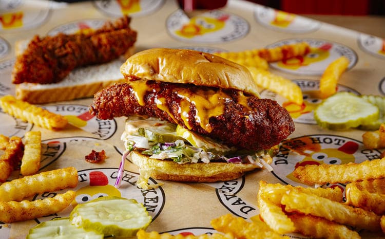 Dave’s Hot Chicken Opens First Irish Restaurant in Dublin