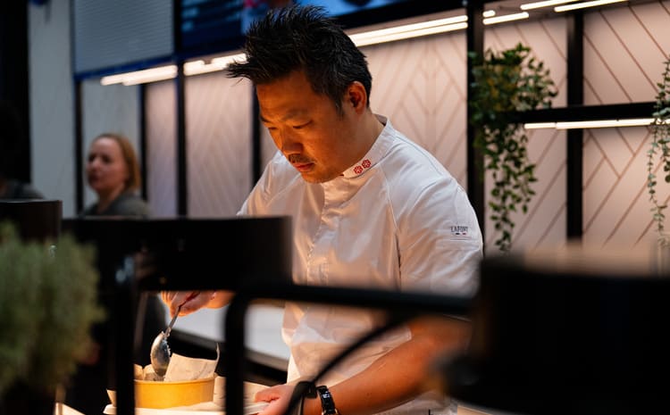 Delaware North Launches Signature Chef Series