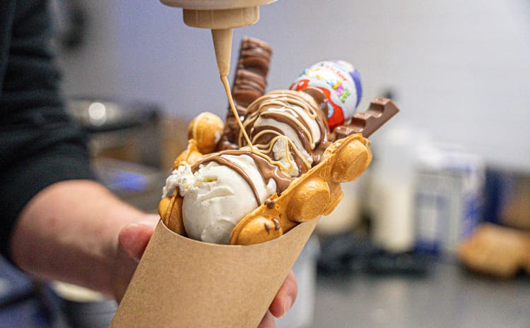 Drip & Drizzle desserts