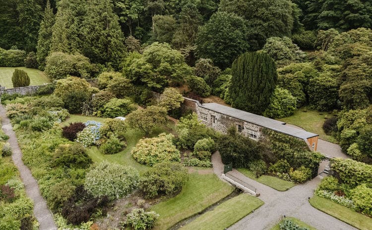Glenapp Castle Opens The Nest Luxury Garden Cottage Suite