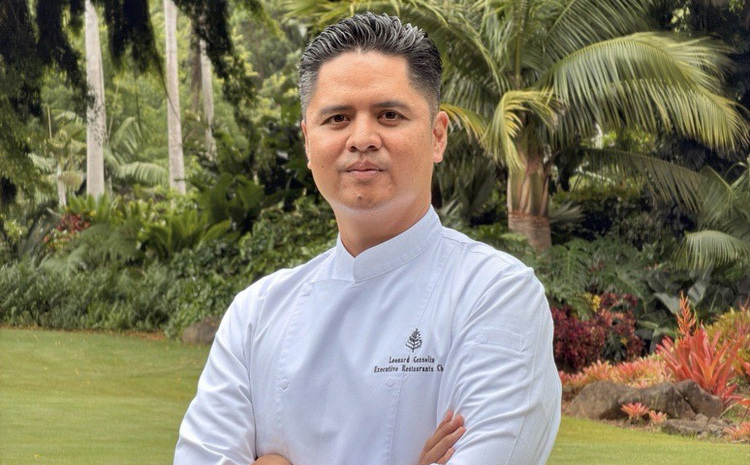 Leonard Gensolin, Executive Chef, Sensei Lanai, A Four Seasons Resort