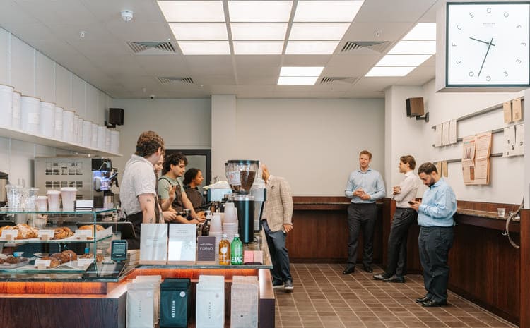 Rosslyn Opens Coffee Shop