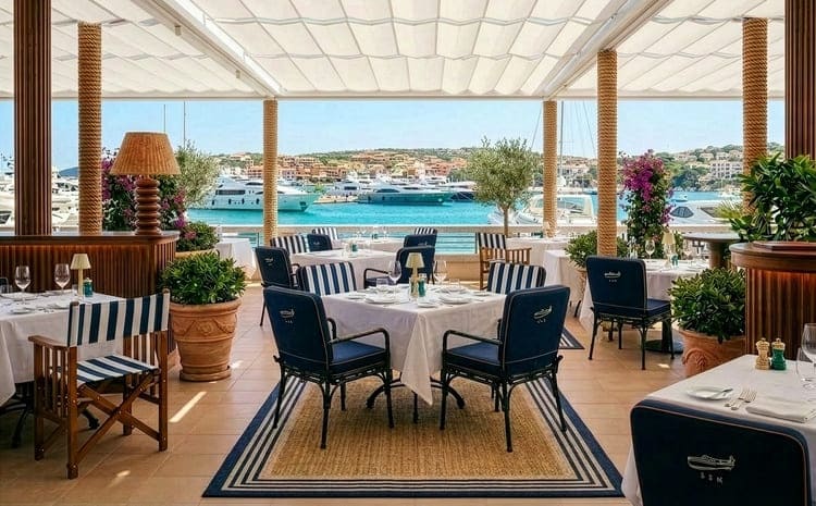 Signor Sassi Mare Opens in Porto Cervo for Exclusive Summer Residency
