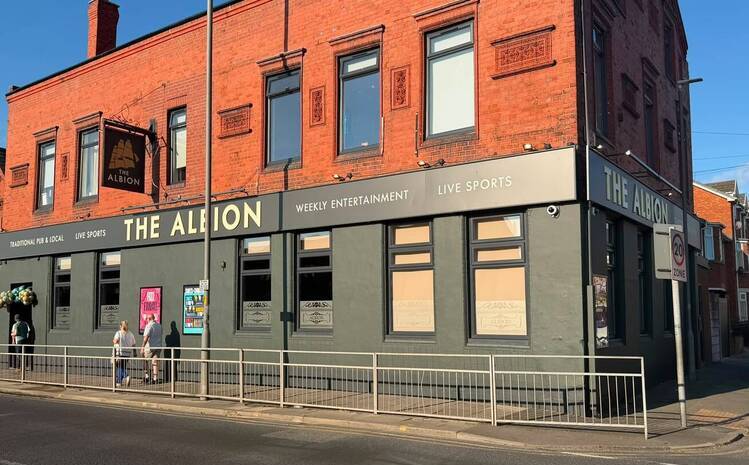 The Albion in Bootle