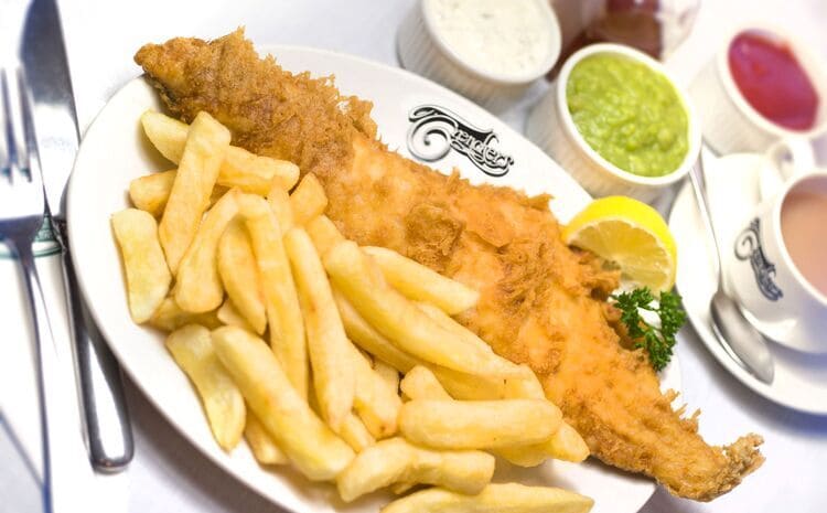 Trenchers Fish and Chips