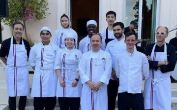 UWL Students Work Alongside Michelin-Starred Chefs at French Ambassador’s Residence