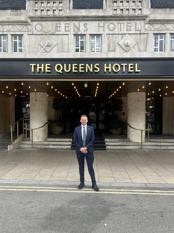 Bob Fairweather, General Manager, The Queens Hotel Leeds