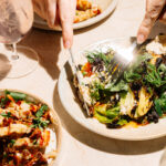 Caravan sharing plates