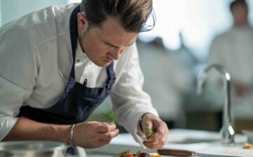 Chef Tomos Parry