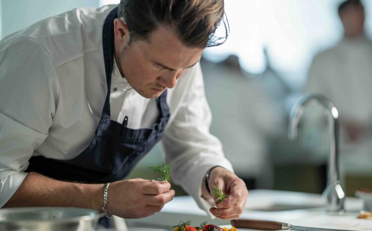 Chef Tomos Parry