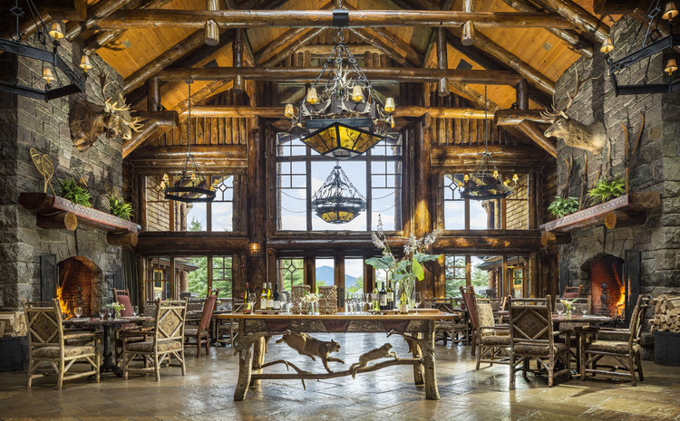 Kanu Dining Room - summer