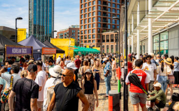 KERB Goes East Serves More Than 8,000 Dishes at Canada Water