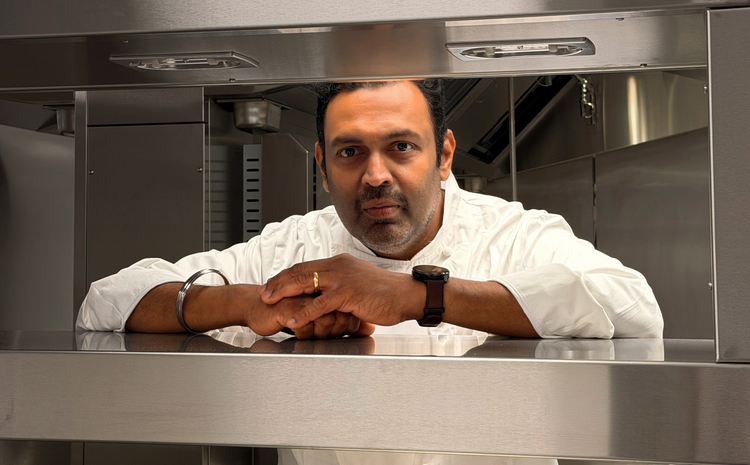 Ranjitkumar Sukumaran, Executive Head Chef, Hyde & Seek, London Hyde Park