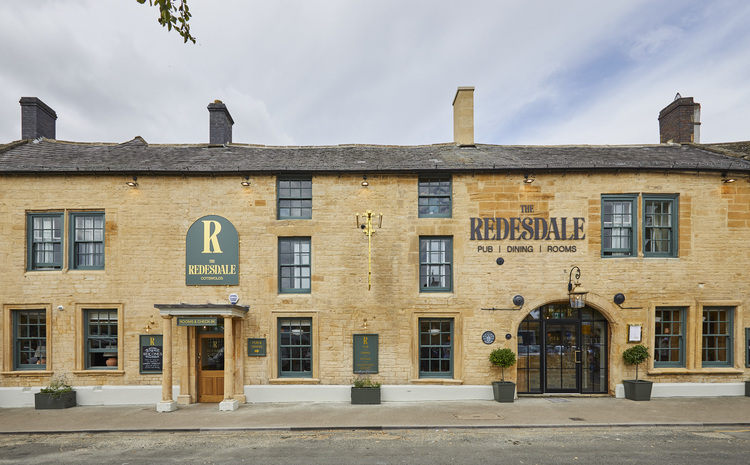 The Redesdale pub