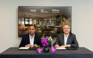 AG Hotels Group and Hilton signing announcement