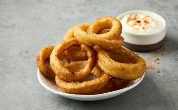 Beer Battered Onion Rings Roll In To Country Range’s Catalogue
