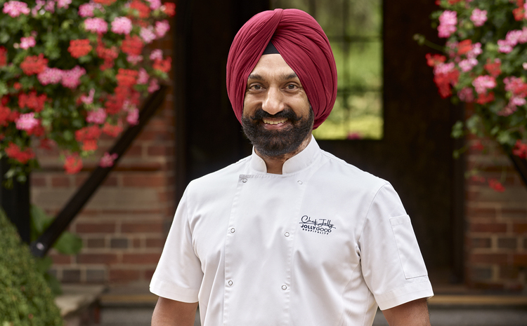 Chef and Television Personality Surjan Singh, known as Chef Jolly