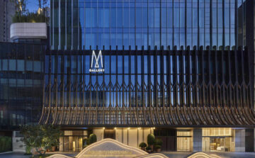 Chengdu MGallery Collection Entrance