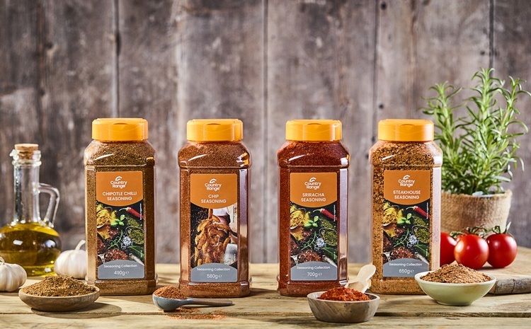 Four Seasonings Join Country Range’s Store Cupboard Saviours