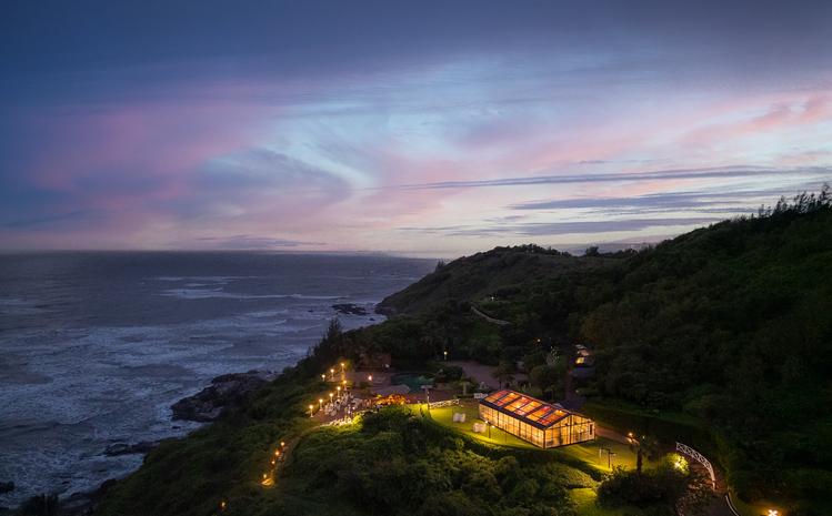 Glasshouse - W Goa - Ariel Shot