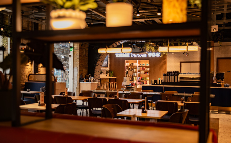 Jones the Grocer London Waterloo