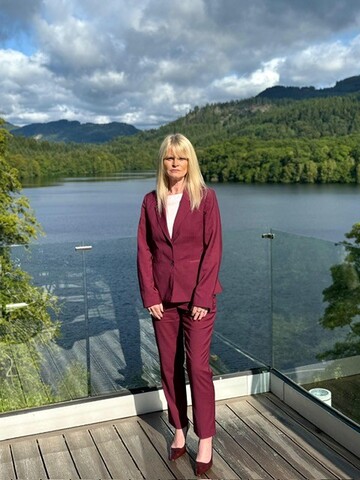 Julie Williams Wilson, General Manager, Fonab Castle