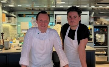 (L-R) - Benjamin Ferra Castell and Andy Beynon