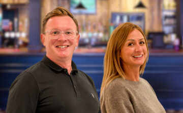 Lee Nixon and Jo Hall