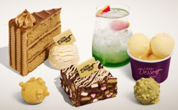 Little Dessert Shop Dessert Selection