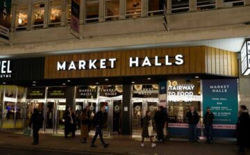 Market Halls summer trading