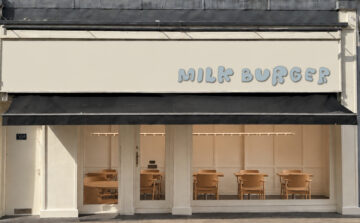 Milk Burger Westbourne Grove
