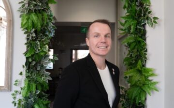 Peter Schriewersmann, Commercial Director of Hotel Wrexham and The Savvy Fox Pub