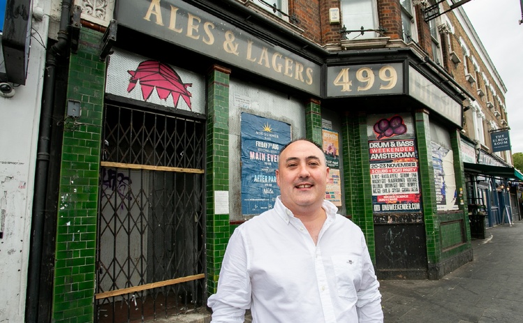 Pub Operator Enda Murray